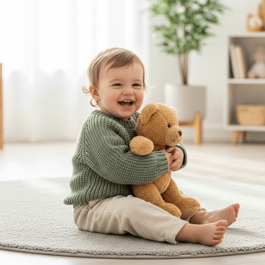 A happy child wearing stylish Malshree clothing